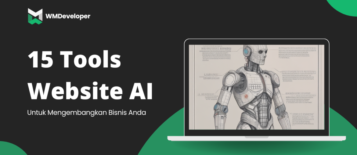 15 website ai tools terbaik untuk bisnis anda