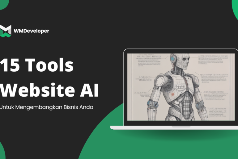 15 website ai tools terbaik untuk bisnis anda